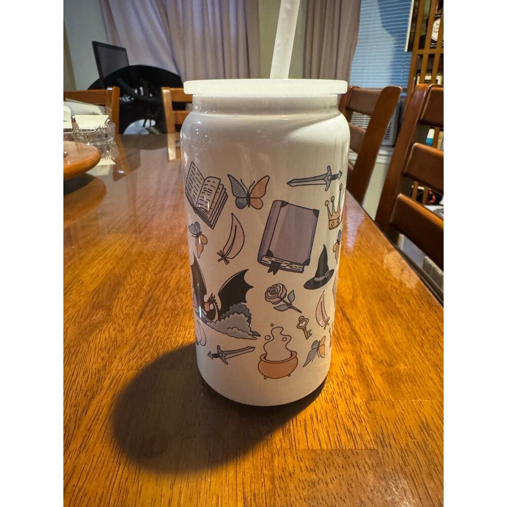 Romantasy Tropes 16 Oz Tumbler NWOT
